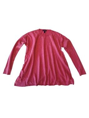 Eileen fisher Tencel Lyocell Blend Sweater Petite Small Women's